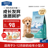 伯纳天纯狗粮专供款 小型幼犬天然粮比熊博美泰迪樱桃味宠物主粮/4斤