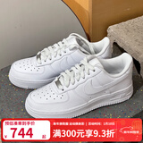 耐克（NIKE）女鞋 AIR FORCE 1 AF1空军一号女子小白鞋板鞋运动鞋休闲鞋 DD8959-100 白色 36.5