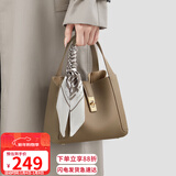 YUYULA包包女包水桶包洋气菜篮子包通勤单肩斜挎生日新年礼物送女生女友