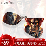 恋上3d眼镜电影院专用偏振 Reald电视偏光偏振立体三d近视夹镜imax款