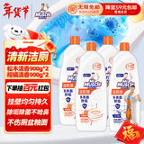 威猛先生（Mr Muscle）洁厕液松木清香900g*2+柑橘清香900g*2