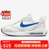 耐克NIKE男子休闲鞋 AIR MAX DAWN 运动鞋DJ3624-100白蓝41