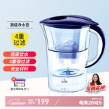 绿驰 家用升级净水壶滤水壶 厨房自来水水质净化仪器过滤净水器净水杯