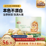 三只松鼠开心果500g/袋装 坚果炒货无漂白干果休闲零食品送礼