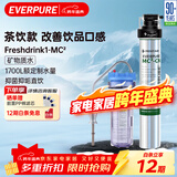 爱惠浦（Everpure） 厨房餐饮自来水过滤器 饮料茶饮现调  0耗电0废水 直饮净水器Freshdrink1-MC2