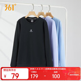 361°卫衣女秋冬季外套运动休闲套头衫宽松圆领长袖上衣662334801D-6