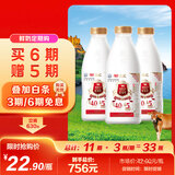 光明 致优 4.0娟姗牛鲜牛奶 800ml*1瓶  家庭装鲜奶 低温奶 定期购