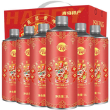 亮动精酿原浆啤酒1L*6桶整箱马年贺岁新年礼盒装 青岛特产 拉格黄啤