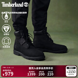 添柏岚（Timberland）官方踢不烂男鞋马丁靴户外皮革|19039 19039W/黑色 TB1仅批次不同 40 鞋内长：25cm
