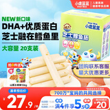 小鹿蓝蓝 无污染海洋鳕鱼肠 芝士味  宝宝零食儿童零食加DHA鳕鱼肉肠 300g