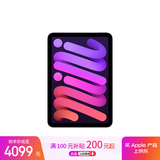 Apple/苹果 iPad mini (A17 Pro) 8.3英寸 平板电脑(256G WLAN版/mini7/MXNE3CH/A)紫色