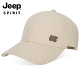 JEEP帽子男士棒球帽百搭四季潮流百搭鸭舌帽防晒遮阳帽男女式太阳帽子