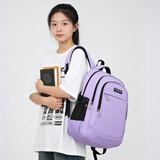 Edison爱迪生中学生书包护脊减负防泼水6-9年级初中大容量背包L796-11