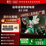 TCL雷鸟 【伸缩挂架送装一体】雀5 25款 43英寸电视 144Hz高刷 智能液晶超薄平板电视机43F295C