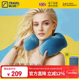 蓝旅（TRAVEL BLUE）护颈枕旅行汽车高铁飞机睡眠午休神器记忆棉u型枕