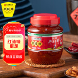 鹃城牌郫县豆瓣酱红油500g 辣椒酱川菜酱中华老字号