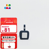 CILOCALA女包钱包糖果色方形卡包零钱包女生轻奢证件包帆布身份证收纳包 SAILOR