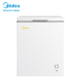 美的（Midea）143L单温家用冰柜冷藏冷冻柜两用低霜小冰柜一级能效节能冷柜小型冰箱BD/BC-143KMD(E)焕新补贴