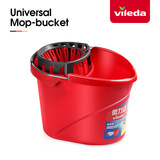 微力达拖把专用拧干桶适配无纺布蓝拖布白色棉布拖老式手压拧干器挤水桶