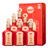 浏阳河 御坊N20 清香型白酒 42度 500ml*6瓶 整箱装 含3个礼品袋