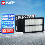 韦斯特空气滤清器*MA4280(适配12-16款本田CRV 2.0L)