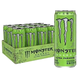 可口可乐 魔爪（Monster）维生素风味饮料 330ml*24罐 牛磺酸 运动功能 奇异果苹果味330ml*24罐[新鲜日期】