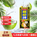 椰树 椰汁 1L*1盒 合意盖 植物蛋白饮料 正宗海南特产 年货送礼
