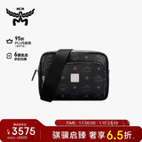 MCM  AREN小号相机包单肩背包斜挎包情侣款黑色礼物
