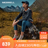 迈乐（Merrell）男女款户外越野徒步鞋MOAB GTX防水透气防滑抓地耐磨登山鞋 J036326白黑灰-3 GTX女款 39