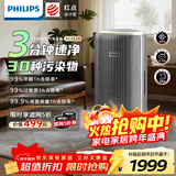 飞利浦（PHILIPS）空气净化器除甲醛神器新房急入住鼻炎专业家用宠物净化机除烟味病毒过敏原螨尘AC4228/04