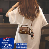 YUYULA包包女包牛皮斜挎手机包迷你包品牌单肩包生日圣诞礼物送女生女友