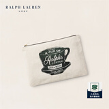 RALPH LAUREN 拉夫劳伦 经典Ralph's Coffee拉链手袋RL80124 100-白色 ONE