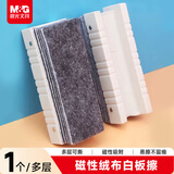 晨光(M&G) 多功能磁性白板擦 加厚十层可撕侧面吸附白板黑板擦 白板通用配件 白板笔可用ASC99381