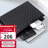 高尔夫（GOLF）男士手包休闲手拿包印花拉链信封包多卡位手抓包钱包送男友礼物