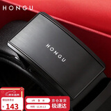 红谷皮带男自动扣头层牛皮腰带男礼盒装男 120cm 元旦生日礼物