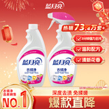 蓝月亮衣领净 500g*2瓶 深层去渍免揉搓 喷雾型衣领袖口助洗剂