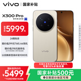 vivo X300 Pro 16GB+512GB 旷野棕 蔡司2亿APO超级长焦 蓝图影像双芯 5年持久流畅OriginOS 6 AI手机