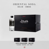 长生之脉 东方苏打天然苏打水克东无糖无汽饮用水500ml*12瓶*3箱