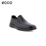 爱步（ECCO）商务男鞋 一脚蹬乐福鞋 S轻巧520314 黑色 40 送男士礼物