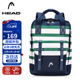 海德（HEAD）背包女大容量双肩包男15.6英寸笔记本电脑包旅行包国家地理书包