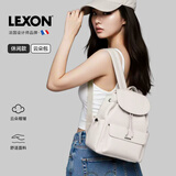 乐上（LEXON）法国品牌双肩通勤背包大牌轻奢韩版ins风小清新旅行可爱少女书包