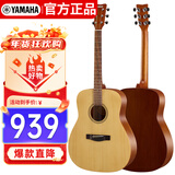 雅马哈（YAMAHA）F400NS原木色云杉木初学者入门民谣圆角吉他原声41英寸