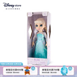 迪士尼（Disney）冰雪奇缘唱歌娃娃艾莎安娜公主玩偶女孩玩具儿童女孩新年礼物礼盒 艾莎手办礼盒