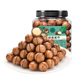 品馋坊（PINCHANFANG）夏威夷果大颗粒奶香味袋装 干货坚果炒货每日坚果办公室休闲孕妇 大颗粒夏威夷果500g*1罐