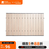 牧高笛（MOBIGARDEN）户外露营野餐自驾游营地手推车折叠小推车桌板 NX22671015 原木色