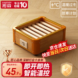 湘森实木烤火炉取暖器家用暖脚器电暖足烤火箱家用烤火器办公室烘脚器烤脚取暖器电热烤火盆暖脚神器ZM 32*30CM豪华特价款【过热保护+智能温控】