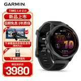 佳明（GARMIN）Forerunner570专业跑步运动手表GPS心率监测长续航跑表极夜黑47mm