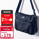 POLO单肩包男士横款斜挎包男运动大容量iPad包邮差包生日礼物送男友