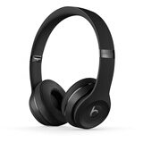 beats solo3 Wireless 头戴式 蓝牙无线耳机 手机耳机 压耳式耳机 黑色