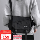 viney斜挎包男单肩包邮差包男包背包上班包大容量日系通勤包休闲手机包